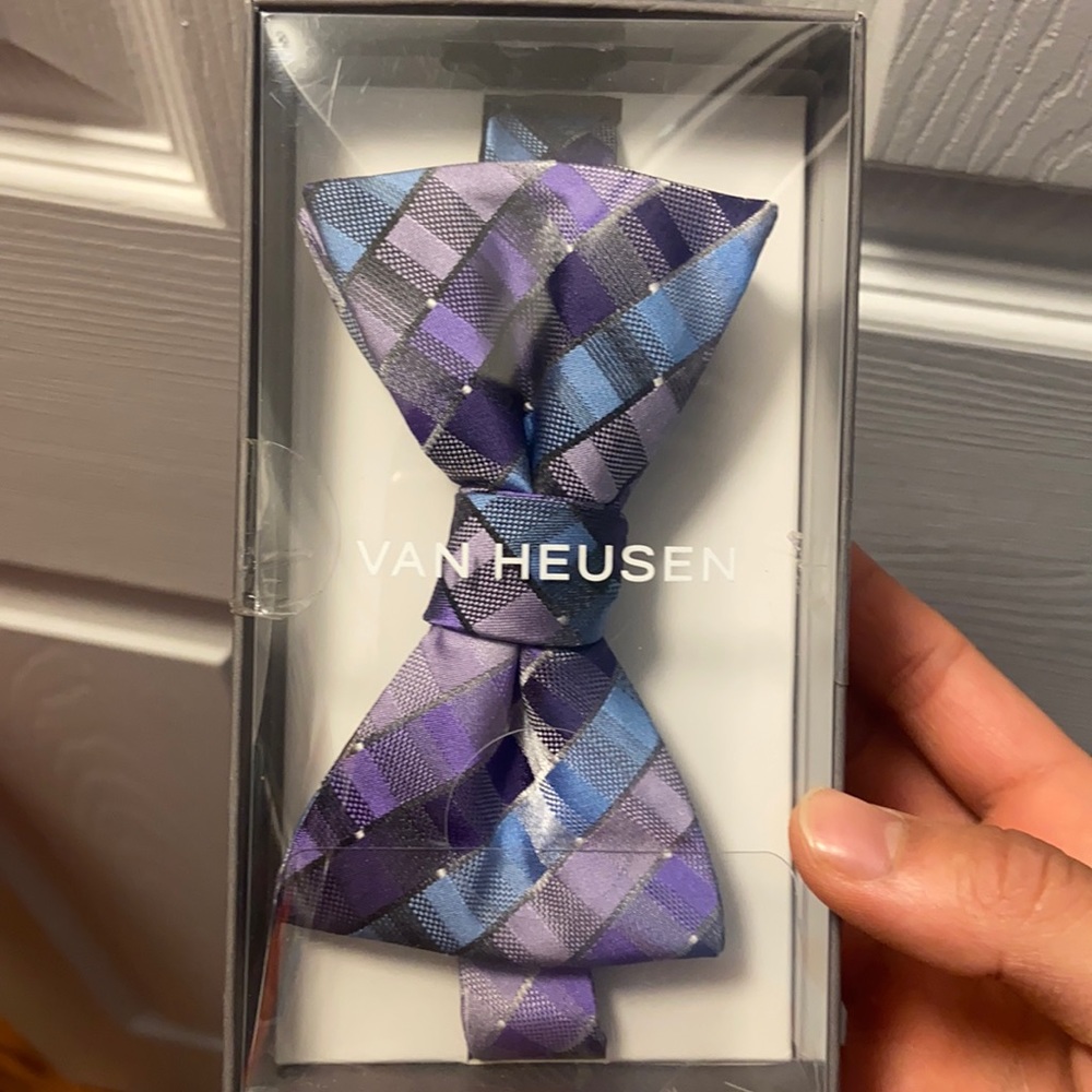 men's van heusen pretied bow tie